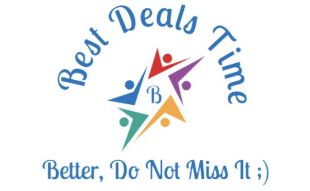 Best Deals Time Logo